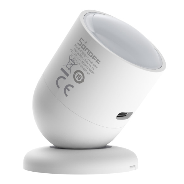 Sonoff Zigbee Presence Sensor for Bridge Pro Smart Home Hub angle