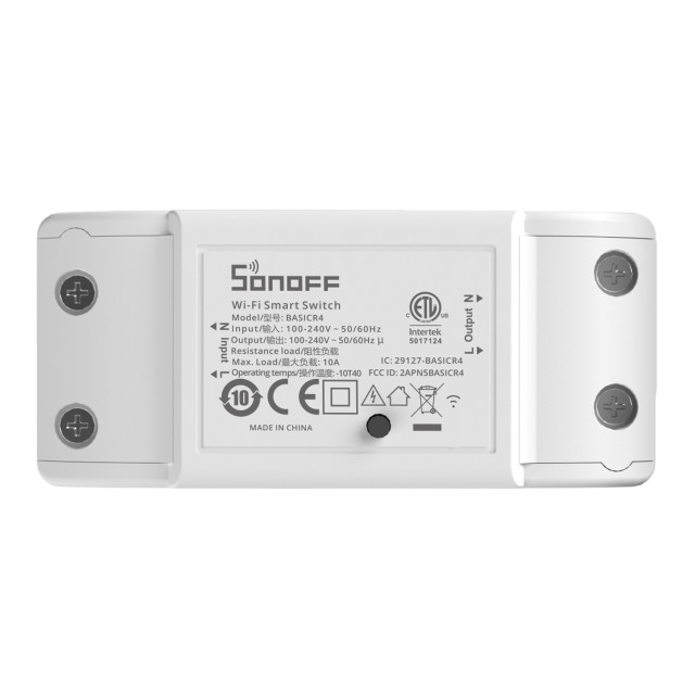Sonoff Basic WiFi Smart Switch - R4 angle