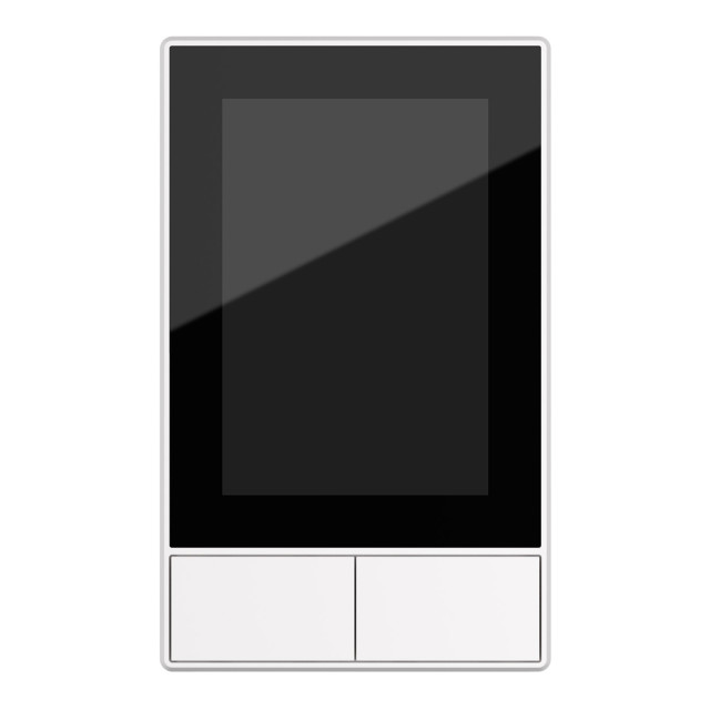 Sonoff NSPanel Wall Display Switch - White angle