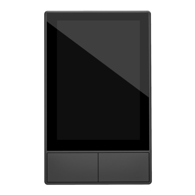 Sonoff NSPanel Wall Display Switch - Black angle