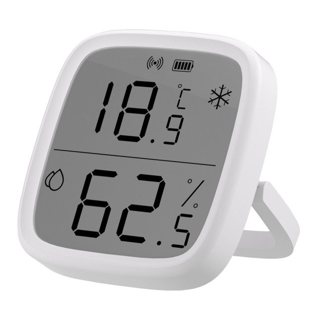 Sonoff Zigbee Temperature Humidity Display Sensor for Bridge Pro Smart Home Hub