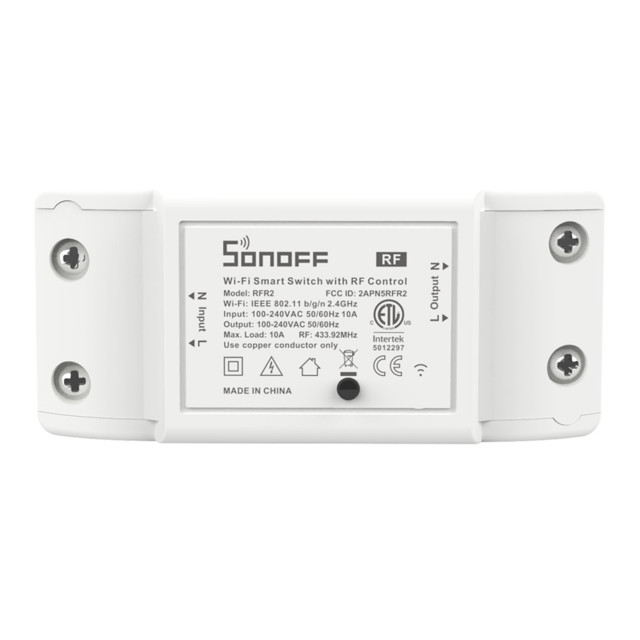 Sonoff RF Basic WiFi Smart Switch angle