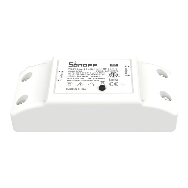 Sonoff RF Basic WiFi Smart Switch angle