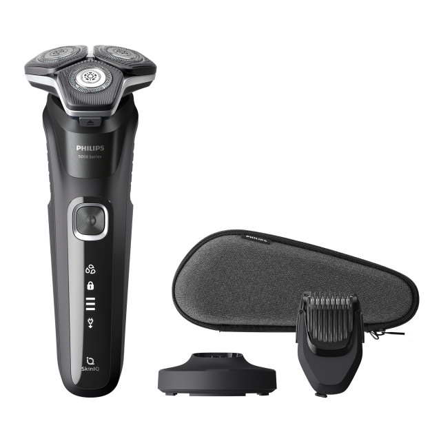 Philips 5000 Series Rechargeable Wet & Dry Electric Shaver with SkinIQ