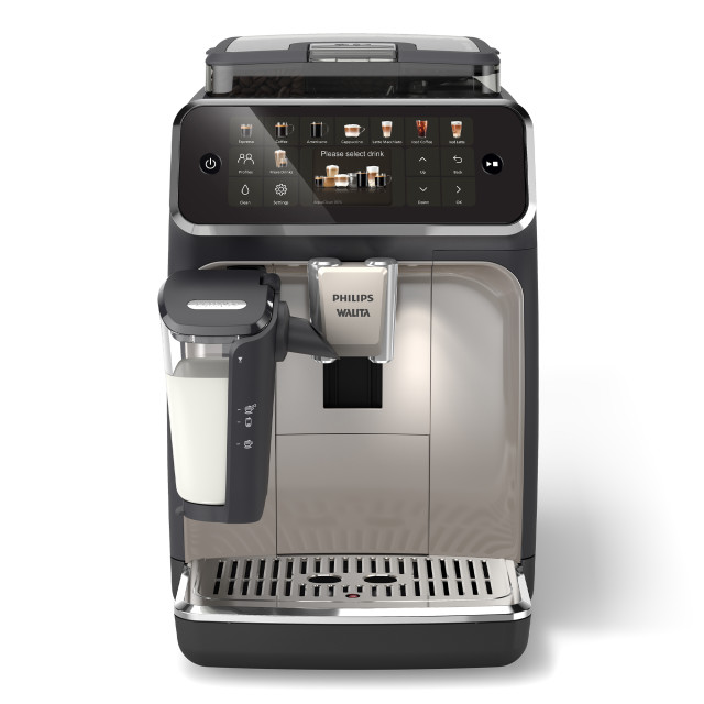 Philips 5500 Series Fully Automatic Bean-to-Cup Espresso Machine angle