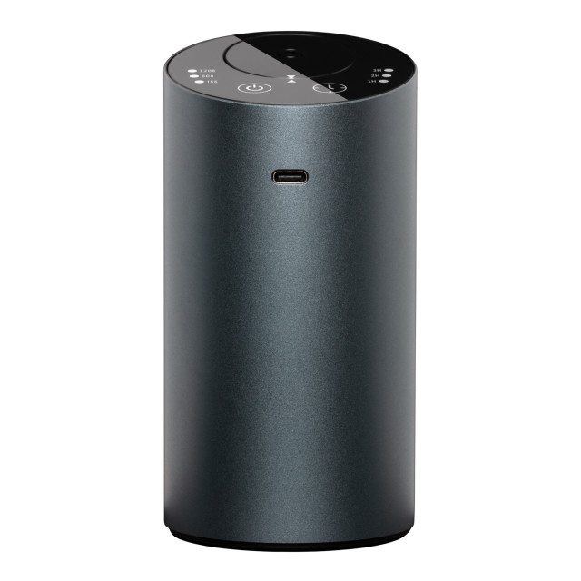 Aura Roam Rechargeable and Waterless Diffuser - Space Grey