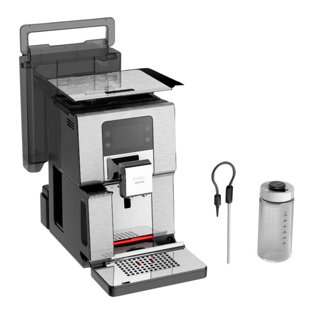 Krups Intuition Experience+ Bean-To-Cup Coffee Machine detail