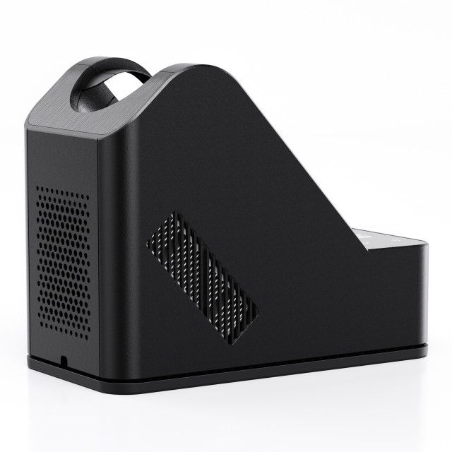 Solenco Life Precision Bottle Wine Cooler angle