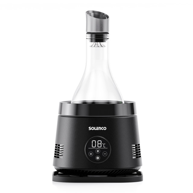 Solenco Life Precision Wine Cooler with Decanter