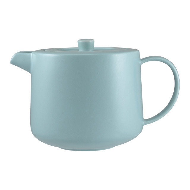 Maxwell & Williams Cafe Life Teapot with Infuser, 1L - Blue