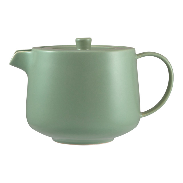 Maxwell & Williams Cafe Life Teapot with Infuser, 500ml - Teal