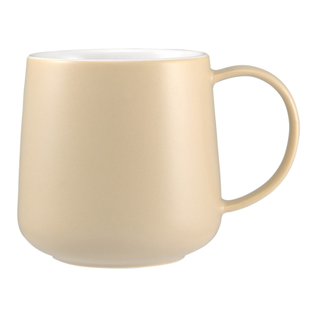 Maxwell & Williams Cafe Life Mug, 420ml - Sand angle