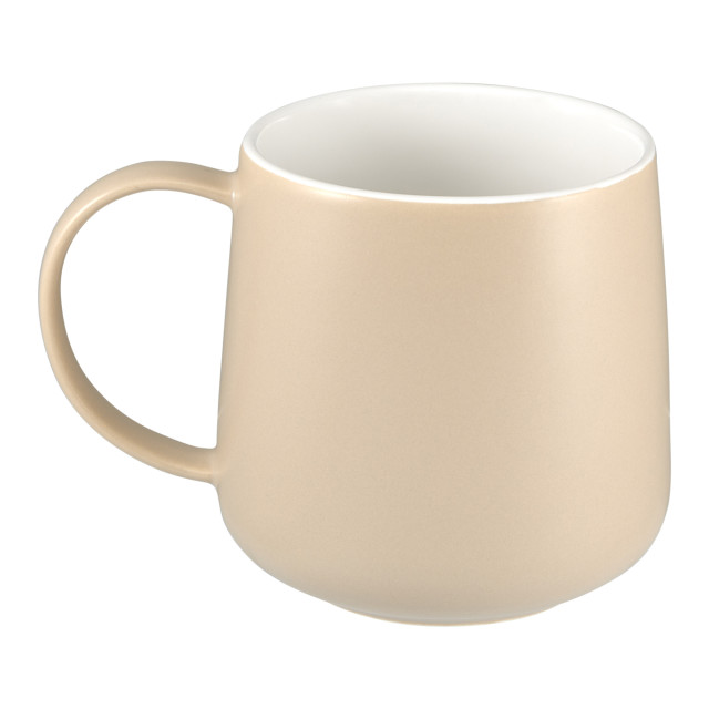 Maxwell & Williams Cafe Life Mug, 420ml - Sand