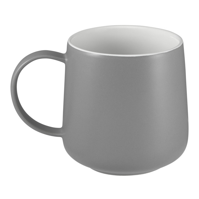Maxwell & Williams Cafe Life Mug, 420ml - Grey