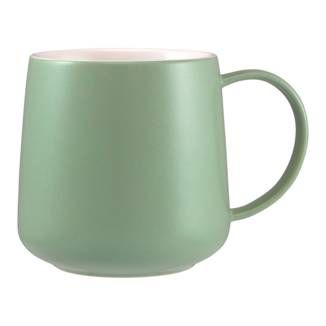 Maxwell & Williams Cafe Life Mug, 420ml - Teal angle