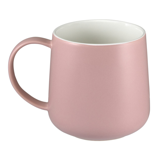 Maxwell & Williams Cafe Life Mug, 420ml - Pink