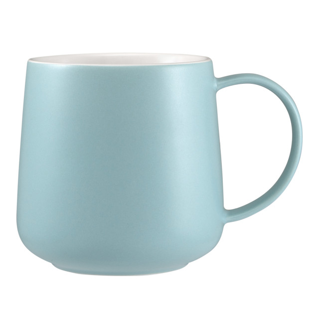 Maxwell & Williams Cafe Life Mug, 420ml - Blue
