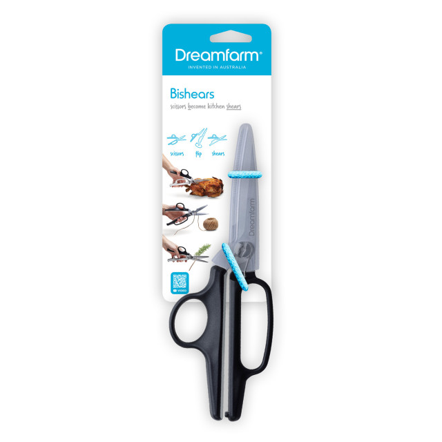Dreamfarm Bishears 2-in-1 Kitchen Scissors packaging