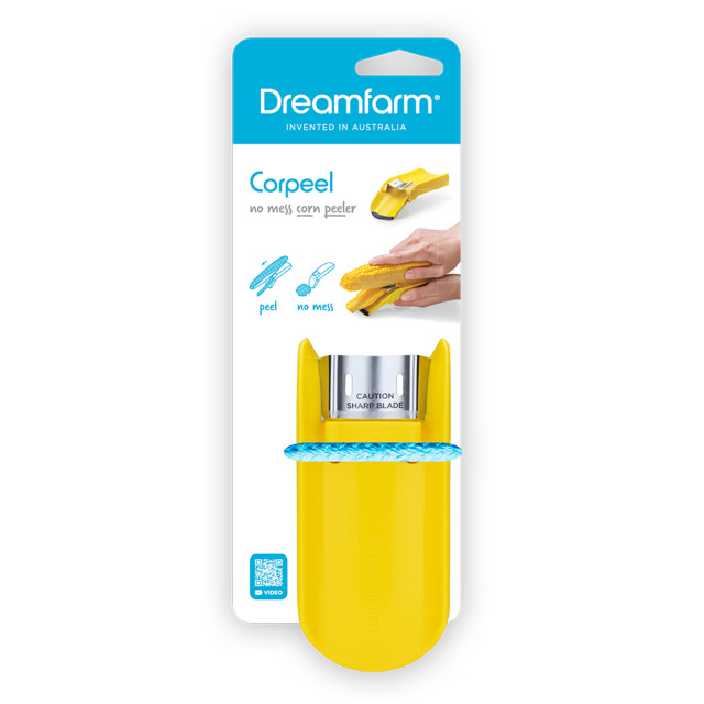 Dreamfarm Corn Peeler packaging