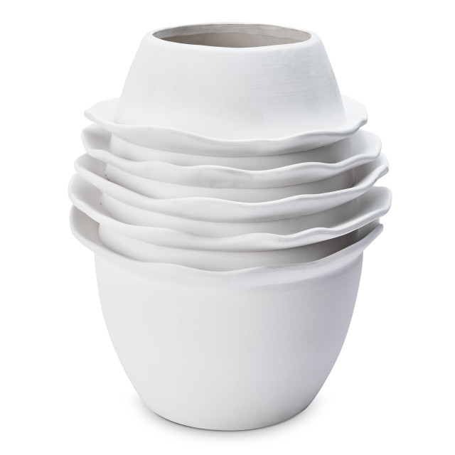 Orange Apple Kaia Vase