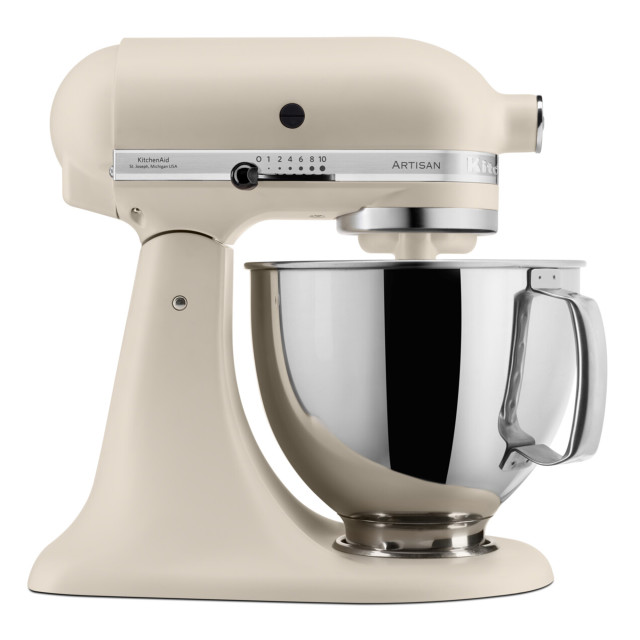 KitchenAid Artisan 4.8L Stand Mixer - Fresh Linen Product Image
