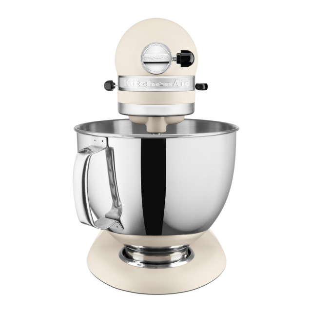 KitchenAid Artisan 4.8L Stand Mixer - Fresh Linen Product Front View