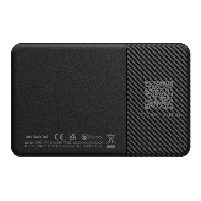 Eufy Smart Track Card angle