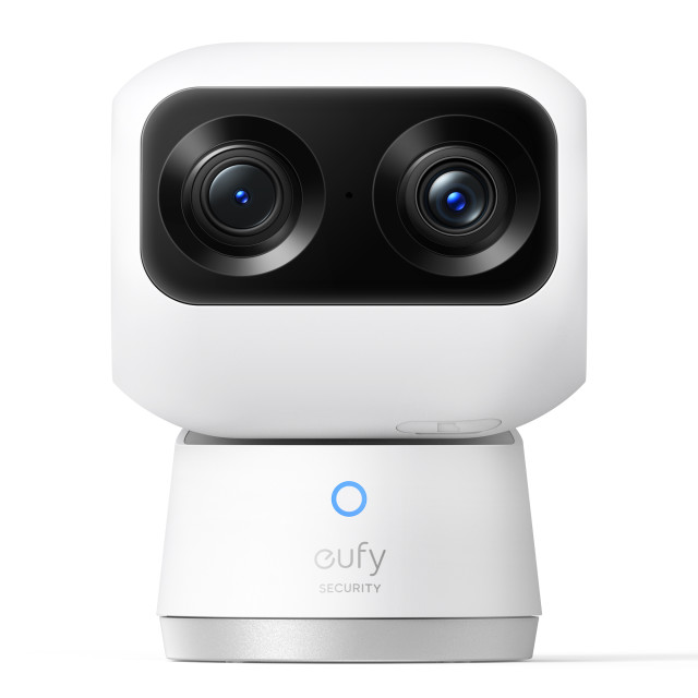 Eufy 4K Dual Lens Indoor Security Camera angle