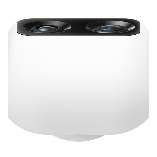 Eufy 4K Dual Lens Indoor Security Camera angle