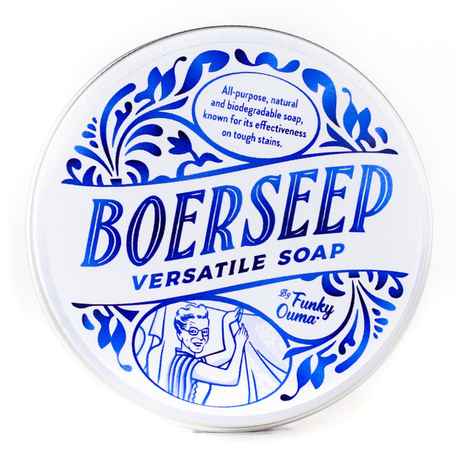Boerseep Versatile Soap, 175g