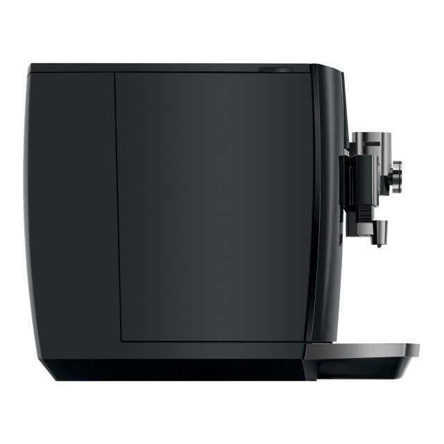 Jura J10 Piano Black Automatic Bean-to-Cup Machine angle
