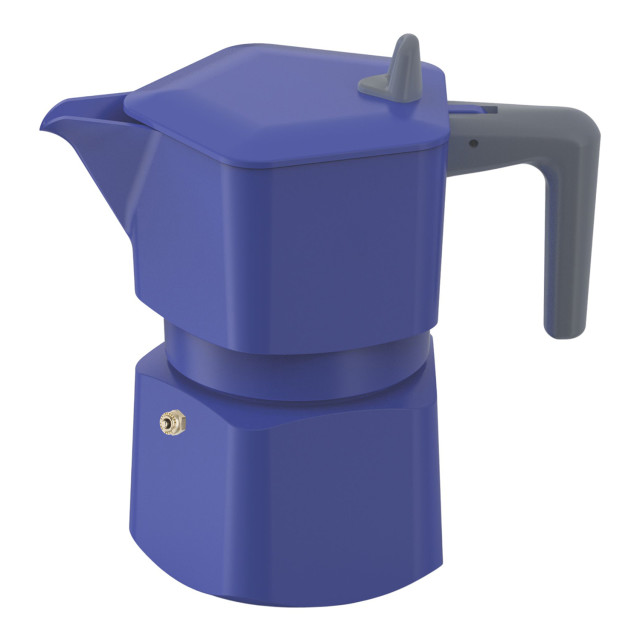Pezzetti Penta Express Moka Pot - 6 Cup