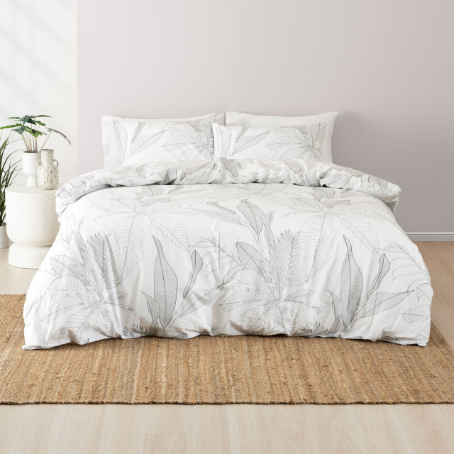 Linen House Tropica Duvet Cover Set - King