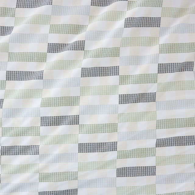 Linen House Silvester Duvet Cover Set - Double detail