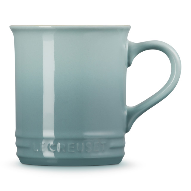 Le Creuset Sea Salt Stoneware Seattle Mug, 400ml angle