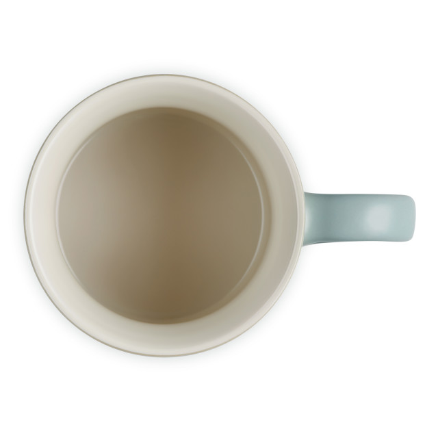 Le Creuset Sea Salt Stoneware Seattle Mug, 400ml angle