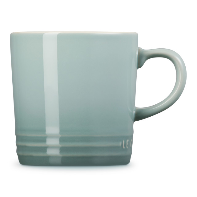 Le Creuset Sea Salt Stoneware Mug, 350ml angle
