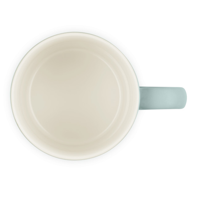 Le Creuset Sea Salt Stoneware Mug, 350ml angle