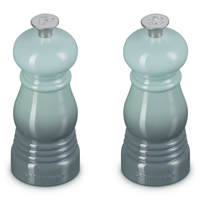 Le Creuset Sea Salt Classic Salt & Pepper Mill, 11cm