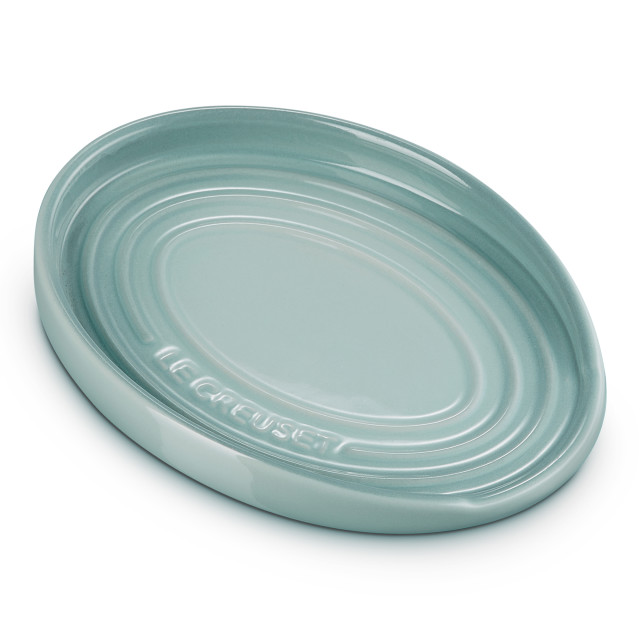 Le Creuset Sea Salt Oval Spoon Rest, 16cm