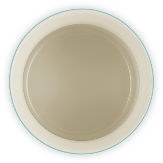 Le Creuset Sea Salt Stoneware Utensil Holder, 1.1L angle