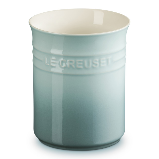 Le Creuset Sea Salt Stoneware Utensil Holder, 1.1L