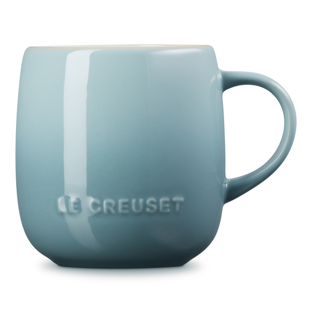 Le Creuset Sea Salt Stoneware U Mug, 380ml angle