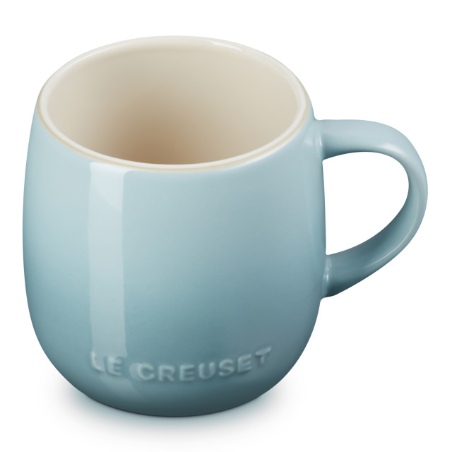 Le Creuset Sea Salt Stoneware U Mug, 380ml angle