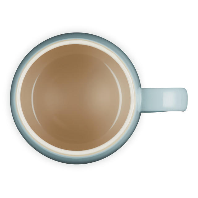 Le Creuset Sea Salt Stoneware U Mug, 380ml angle
