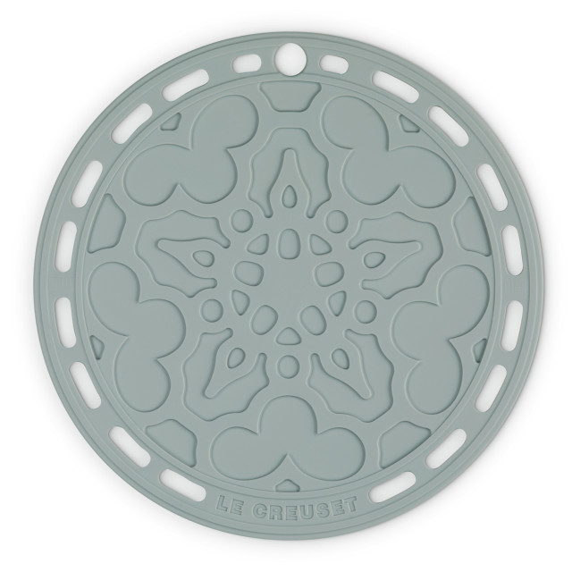 Le Creuset Sea Salt Silicone French Trivet, 20cm