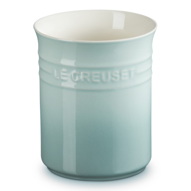 Le Creuset Sea Salt Utensil Set, 5-Piece detail