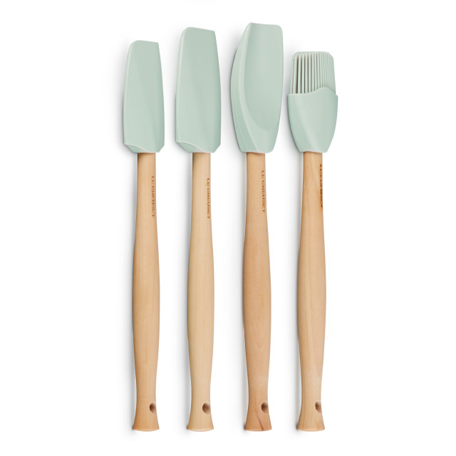 Le Creuset Sea Salt Utensil Set, 5-Piece detail