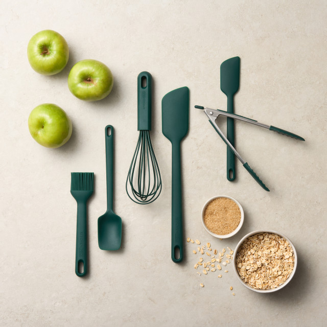 Kitchen Pro Silicone Spatula - Forest Green