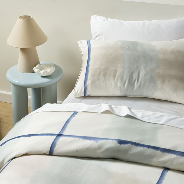 Linen House Kindred Duvet Cover Set - Double detail on the bed